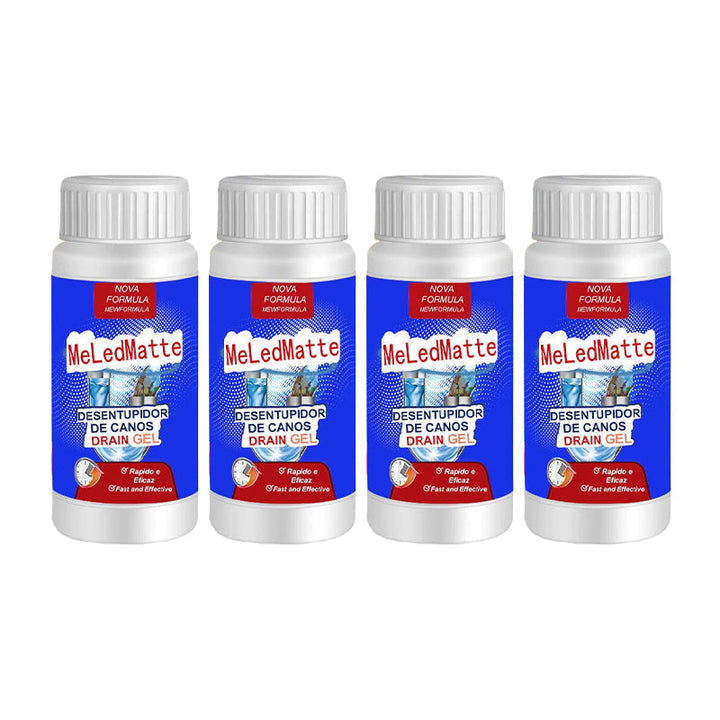 Toalettavloppsdeodorant, kraftfull rörrensare