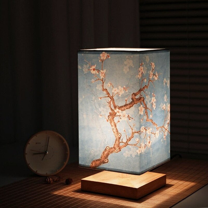 Gardudu | Japansk-skandinavisk Bordslampa