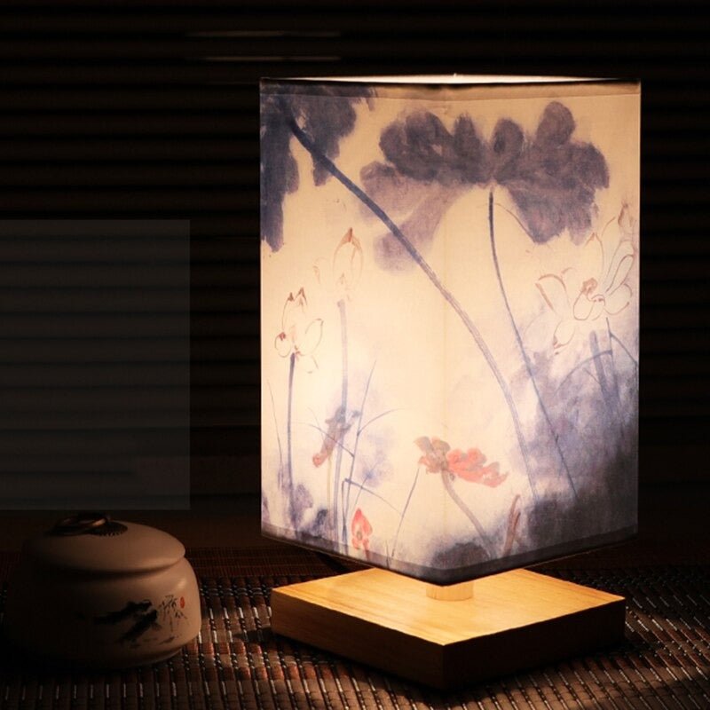 Gardudu | Japansk-skandinavisk Bordslampa