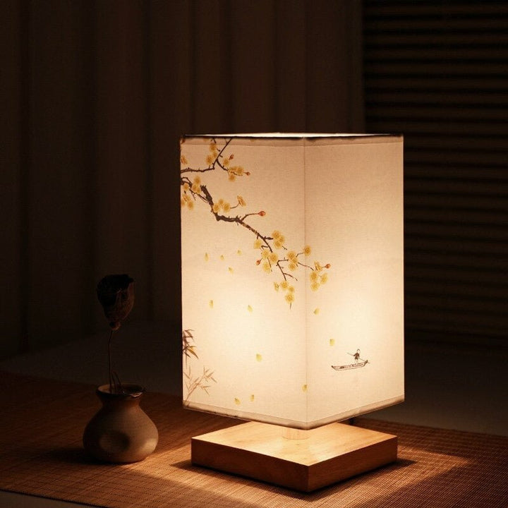 Gardudu | Japansk-skandinavisk Bordslampa