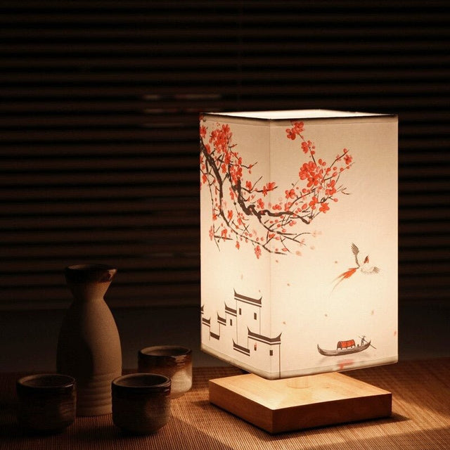 Gardudu | Japansk-skandinavisk Bordslampa