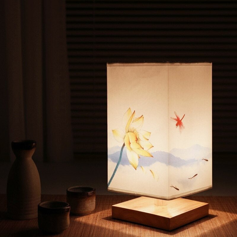 Gardudu | Japansk-skandinavisk Bordslampa
