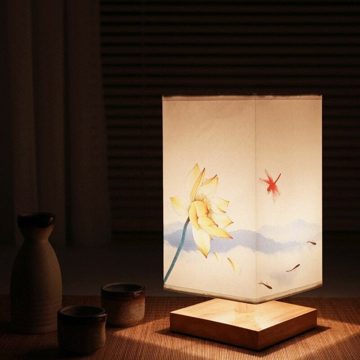 Gardudu | Japansk-skandinavisk Bordslampa