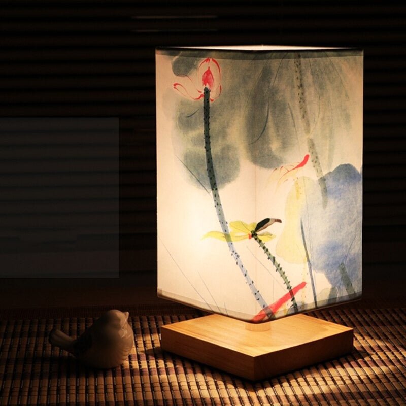 Gardudu | Japansk-skandinavisk Bordslampa