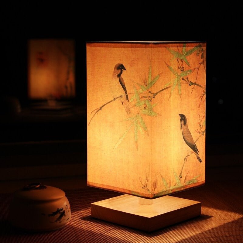 Gardudu | Japansk-skandinavisk Bordslampa