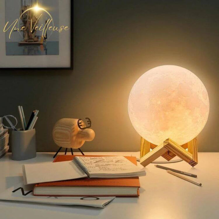 Design Nattbordslampa - LunarLight™ Månlampa