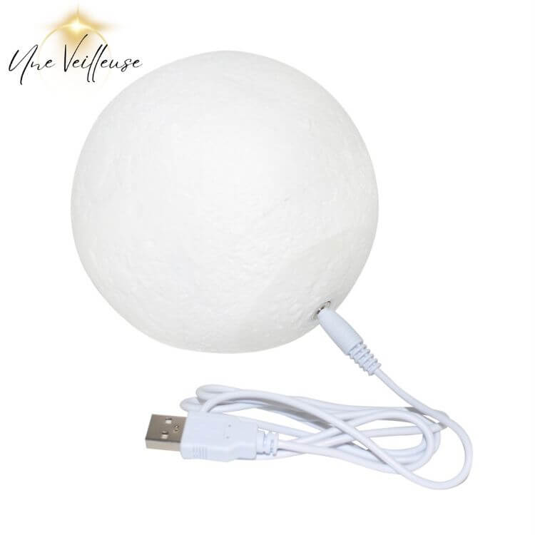 Design Nattbordslampa - LunarLight™ Månlampa