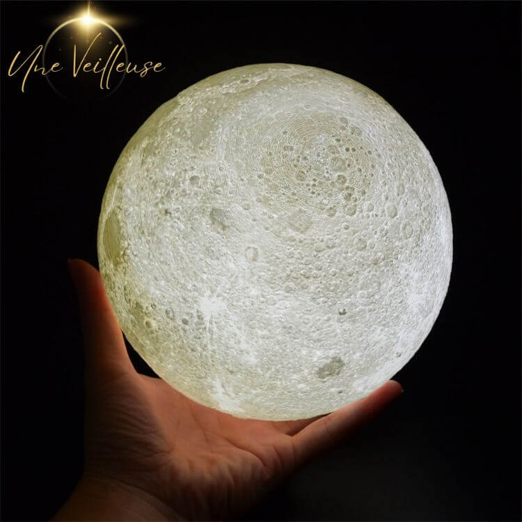 Design Nattbordslampa - LunarLight™ Månlampa