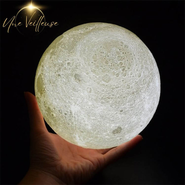 Design Nattbordslampa - LunarLight™ Månlampa