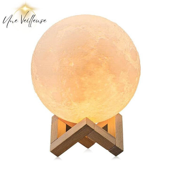 Design Nattbordslampa - LunarLight™ Månlampa