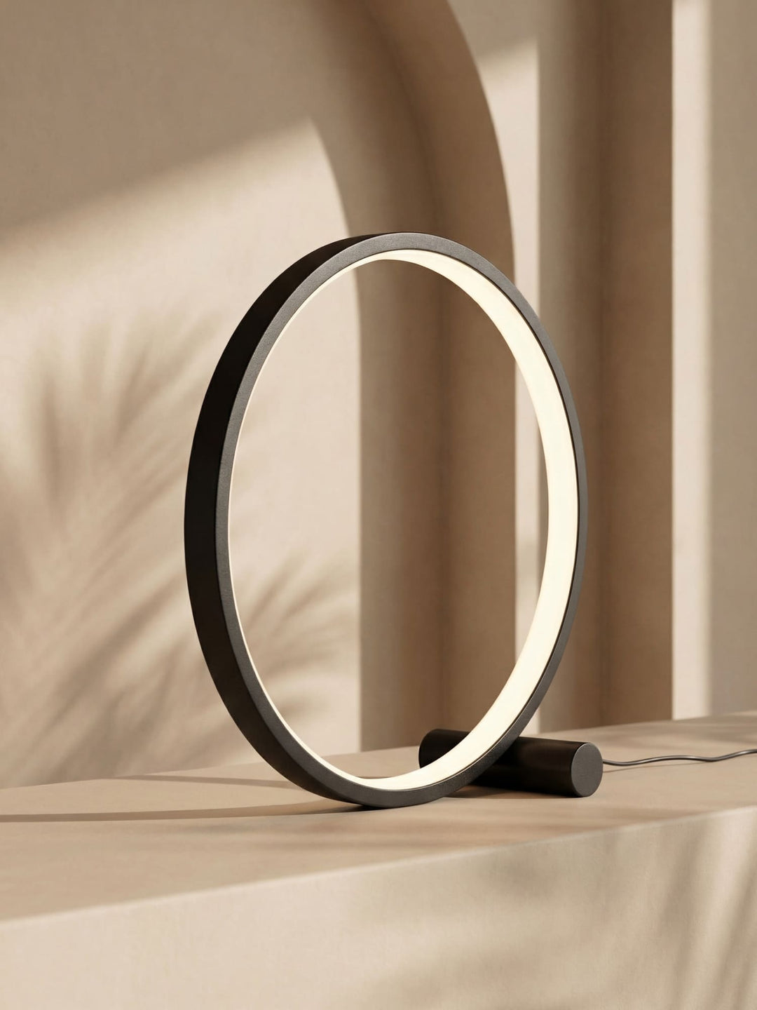 Dimbar LED Nattlampa - LumaCircle |