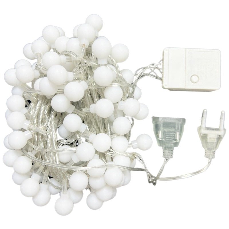 LED Boll Ljus Slingor