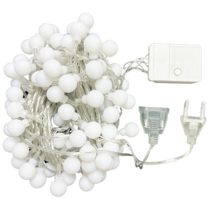 LED Boll Ljus Slingor