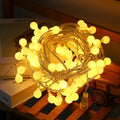LED Boll Ljus Slingor