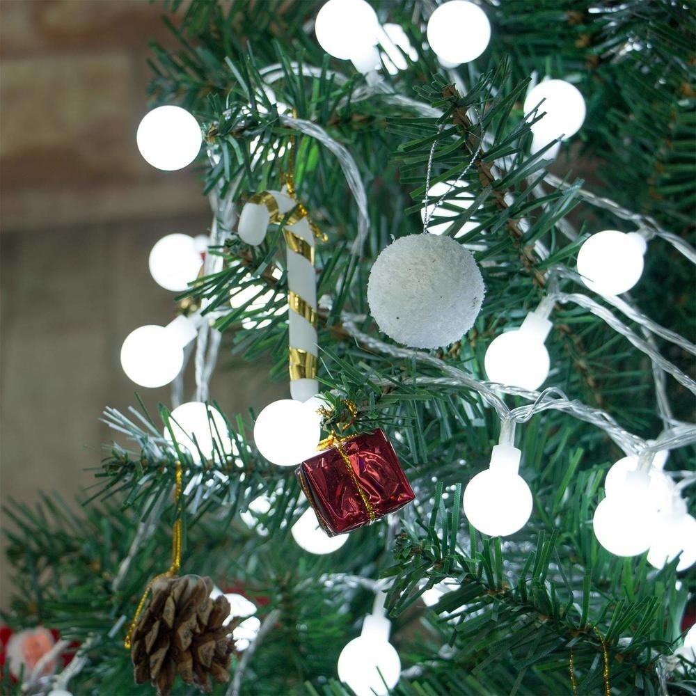 LED Boll Ljus Slingor