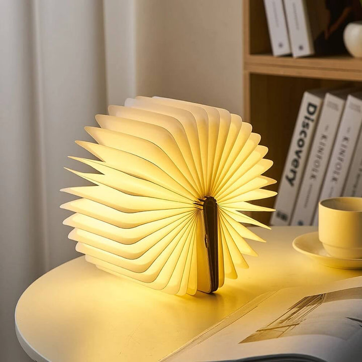 LED bokbordslampa