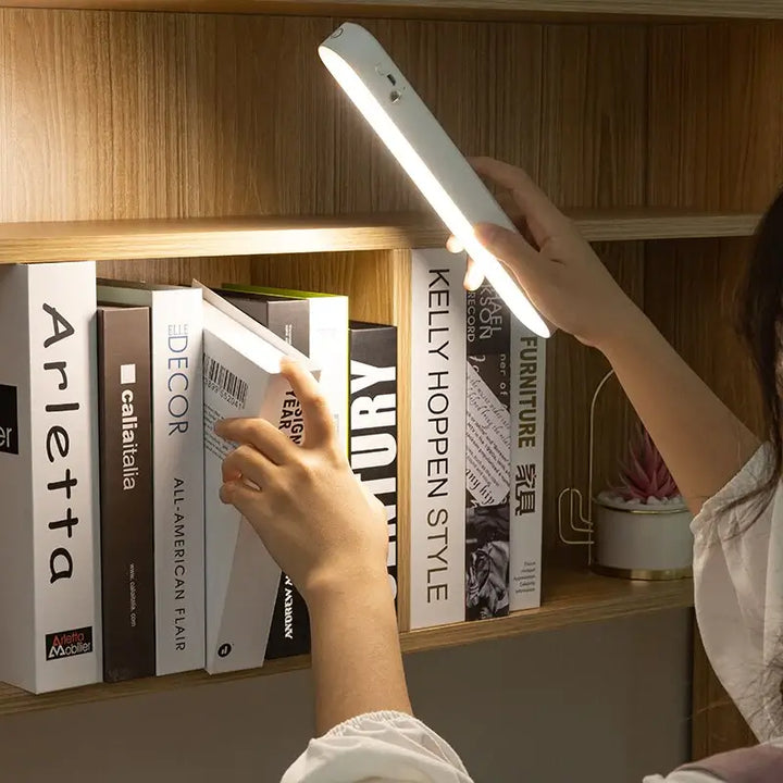 Magnetisk dimbar skrivbordslampa - Belysning, flexibel och stilren. - Dimbro