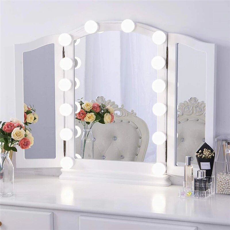 LED Badrumsspegel Vanity-lampor
