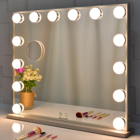 LED Badrumsspegel Vanity-lampor