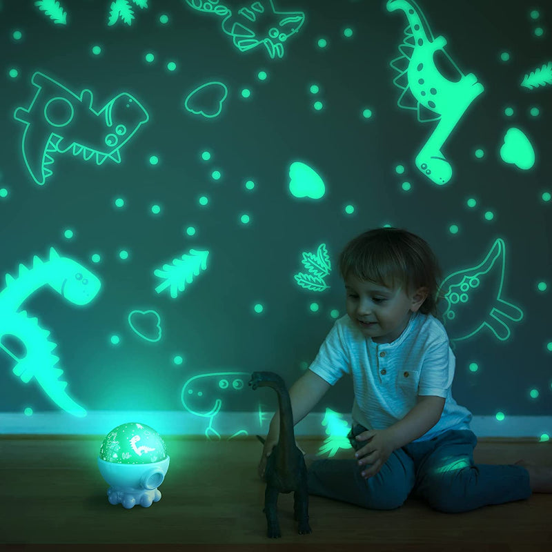 LED Nattlampa med Ocean &amp; Stjärnhimmel Projektor + Musikfunktion - DreamAura