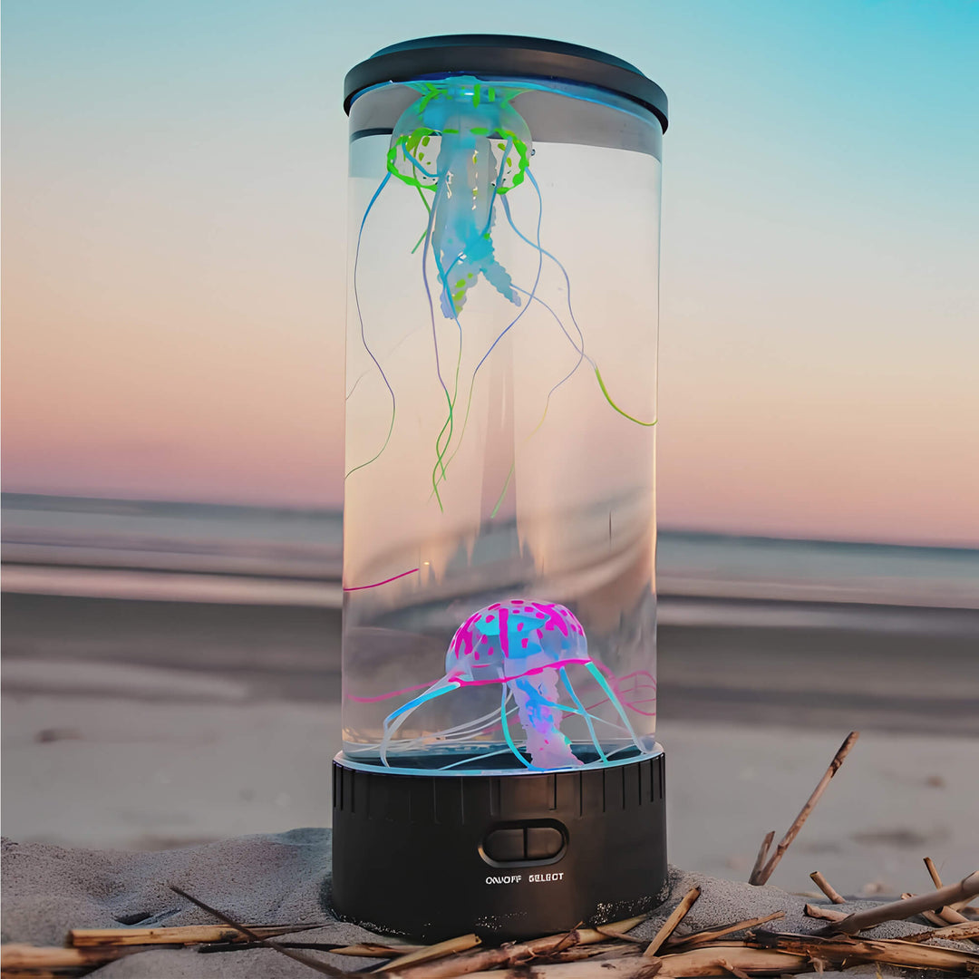 Lugnande LED Manet Lampa