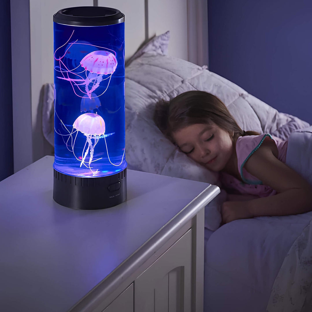Lugnande LED Manet Lampa