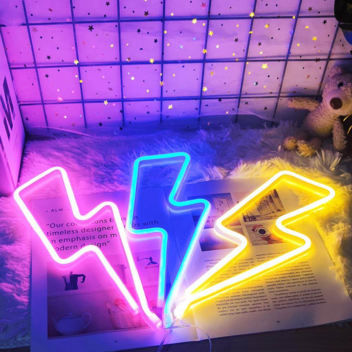 Blitzbogen Neon-skylt