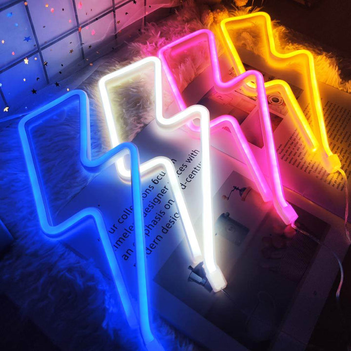 Blitzbogen Neon-skylt
