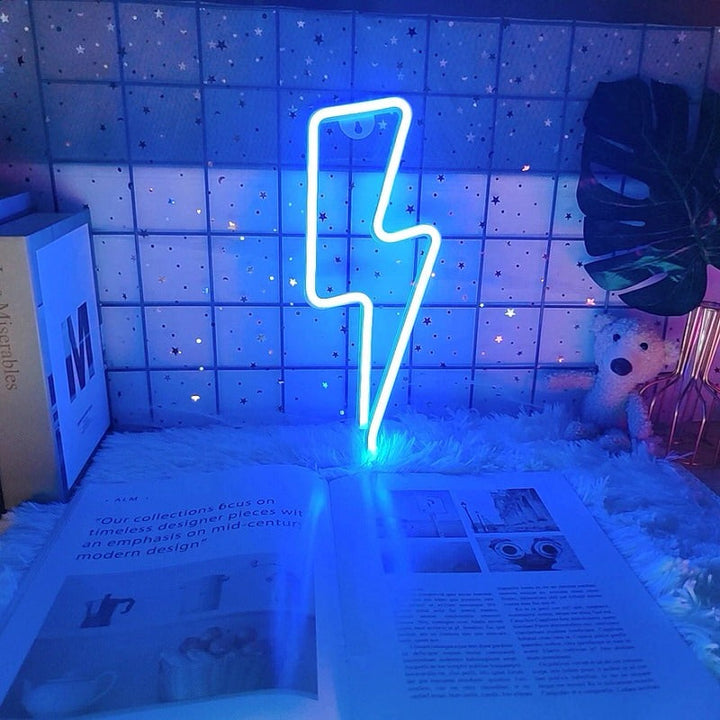 Blitzbogen Neon-skylt