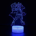 3D Lampa Pokémon Lucario