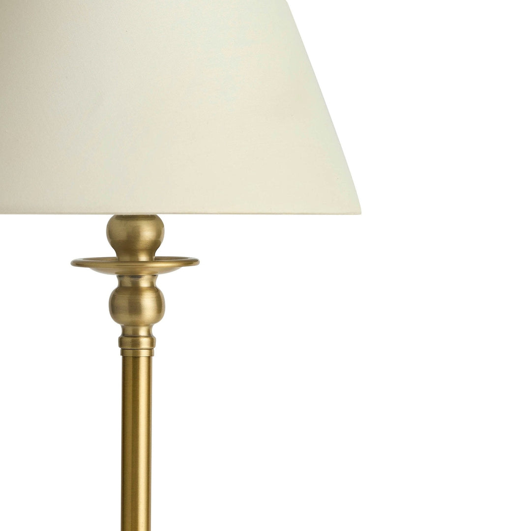 Lucille Ornate LED Uppladdningsbar Trådlös Lampa - Mässing
