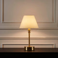 Lucille Ornate LED Uppladdningsbar Trådlös Lampa - Mässing