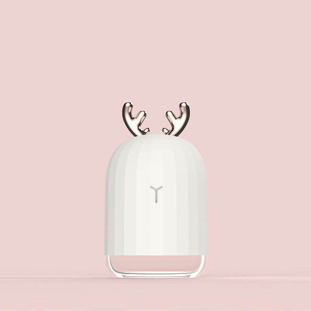BunnyAir Barnens Luftfuktare – Med Nattlampa och LED-belysning |