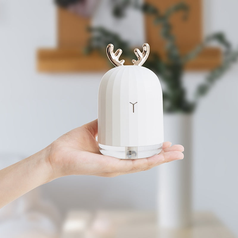 BunnyAir Barns Luftfuktare – Med Nattlampa och LED-belysning
