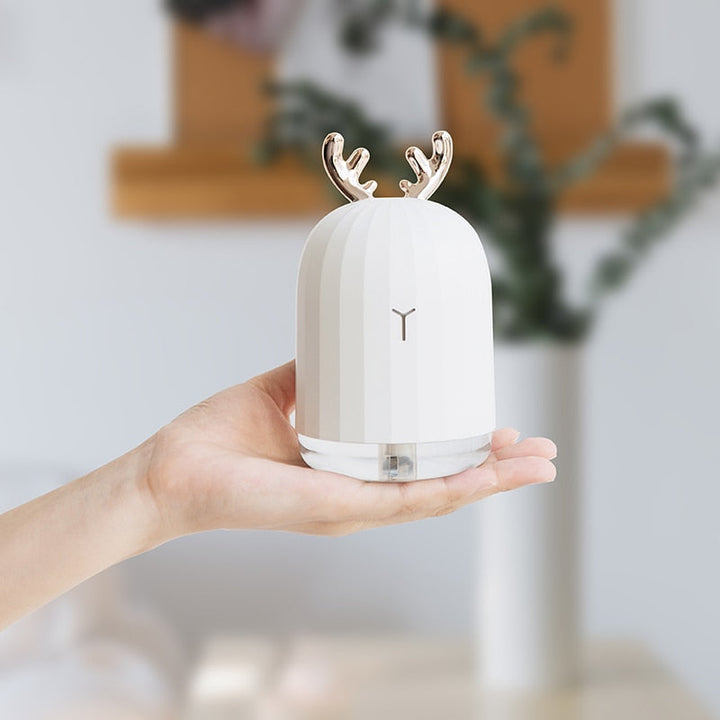 BunnyAir Barns Luftfuktare – Med Nattlampa och LED-belysning