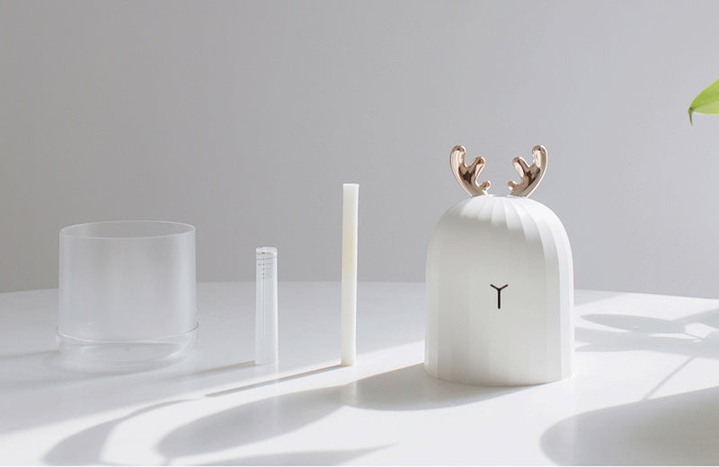 BunnyAir Barns Luftfuktare – Med Nattlampa och LED-belysning