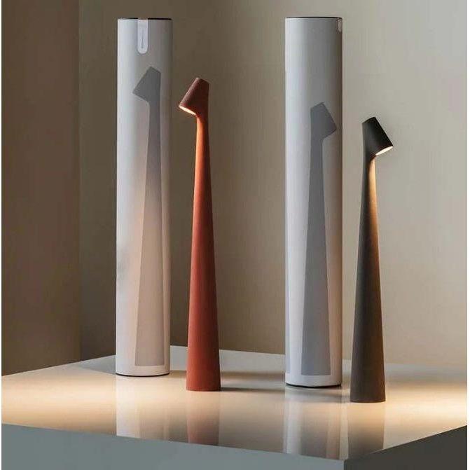 Nordisk Minimalistisk LED Trådlös Bordslampa