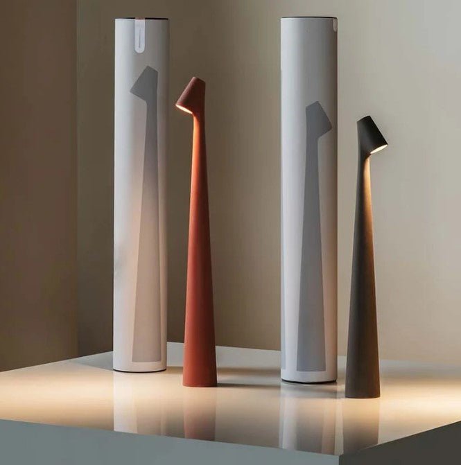 Bärbar Bordslampa