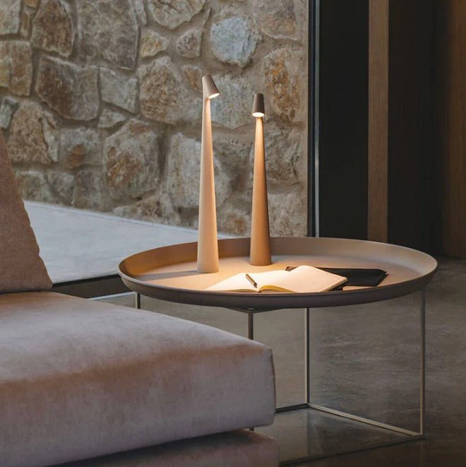 Bärbar Bordslampa