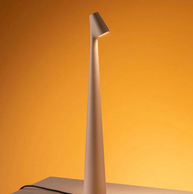 Bärbar Bordslampa