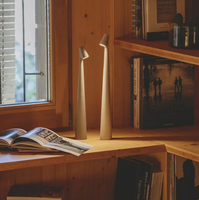 Bärbar Bordslampa