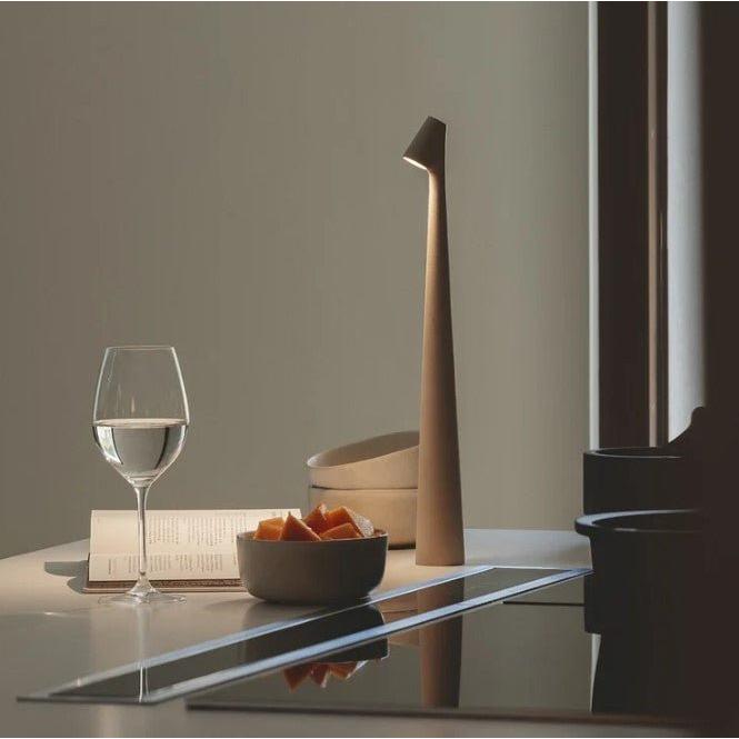 Nordisk Minimalistisk LED Trådlös Bordslampa