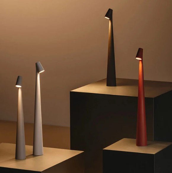 Bärbar Bordslampa