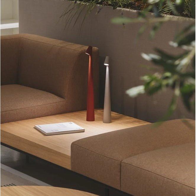 Nordisk Minimalistisk LED Trådlös Bordslampa