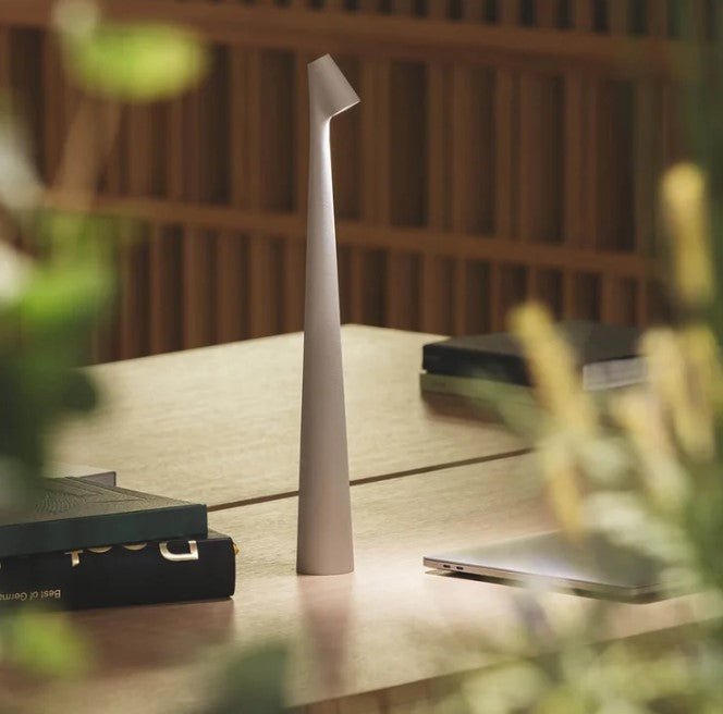 Bärbar Bordslampa
