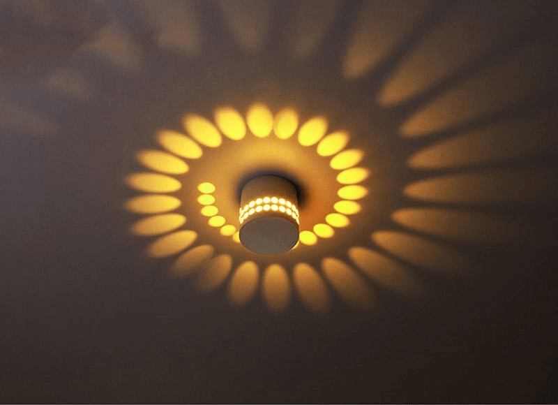 Luminous Arc LED Golvlampa – Modern Ambient Belysning
