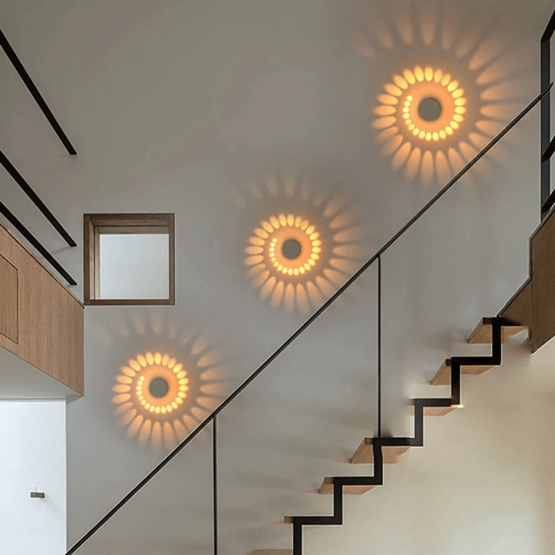 Luminous Arc LED Golvlampa – Modern Ambient Belysning