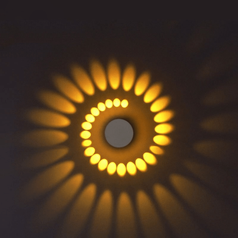 Luminous Arc LED Golvlampa – Modern Ambient Belysning