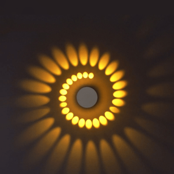 Luminous Arc LED Golvlampa – Modern Ambient Belysning