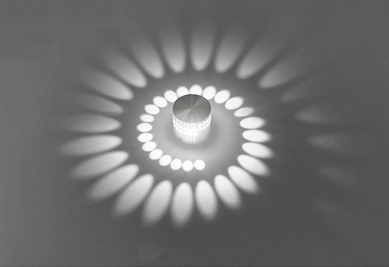 Luminous Arc LED Golvlampa – Modern Ambient Belysning
